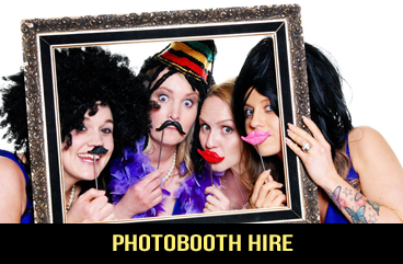 photo booths for hire